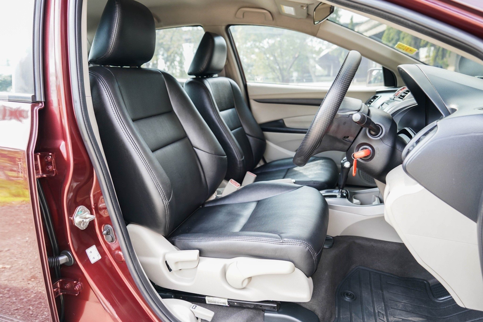 2013 HONDA CITY CNG 1.5 S AT