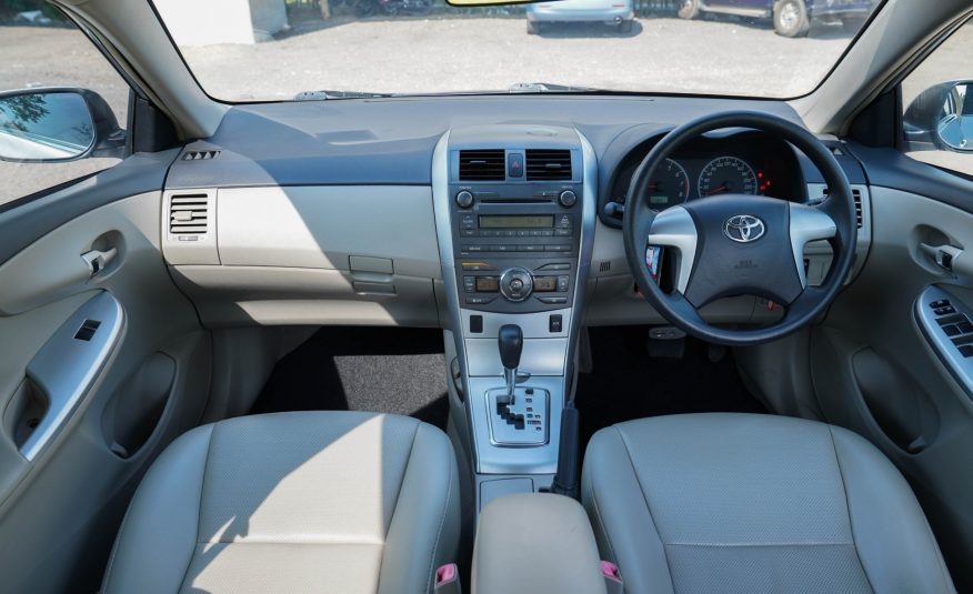 2012 TOYOTA COROLLA ALTIS 1.8 E AT