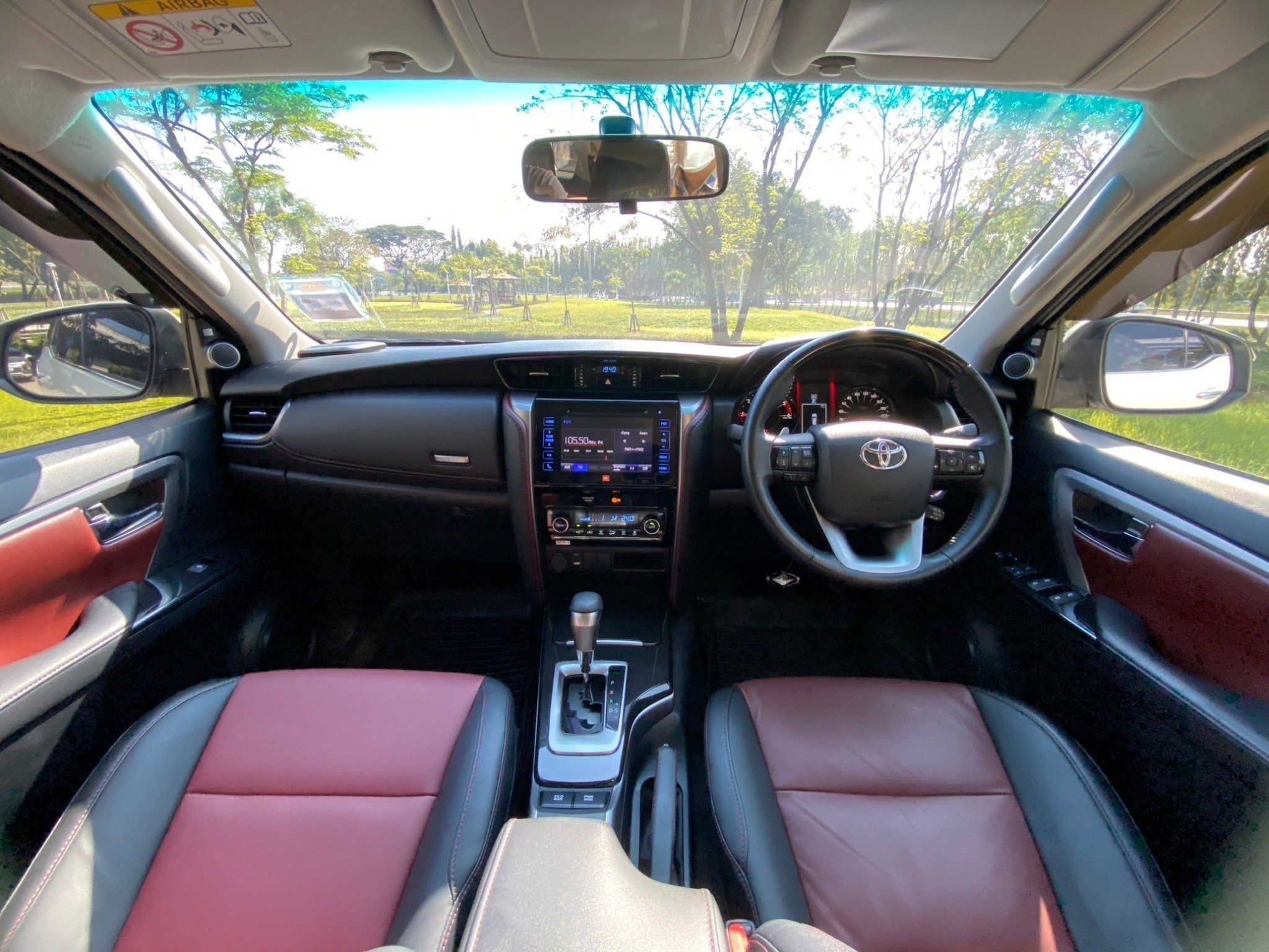 2018 TOYOTA FORTUNER 2.8 TRD SPORTIVIO AT