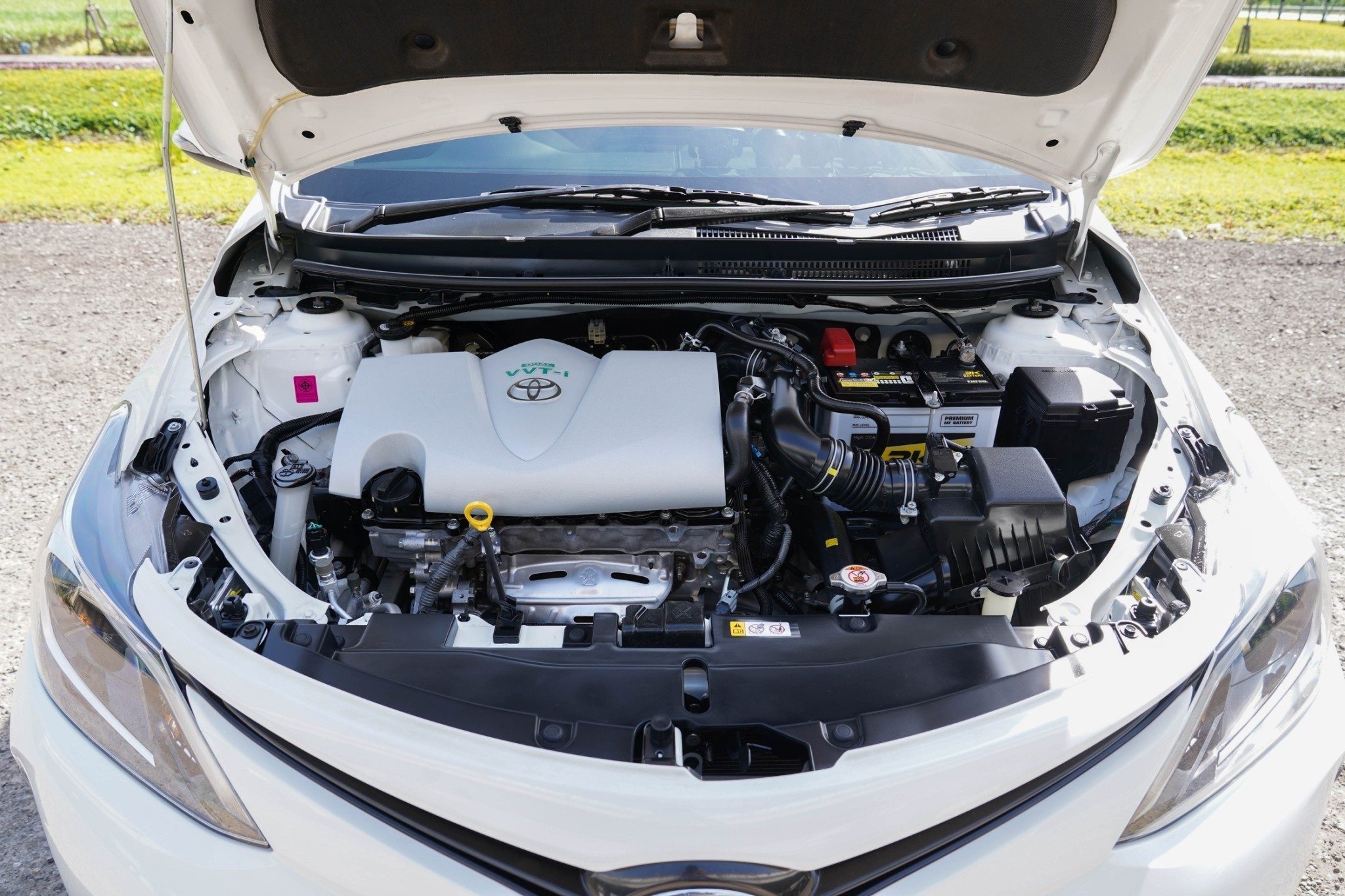 2019 TOYOTA VIOS 1.5 MID AT