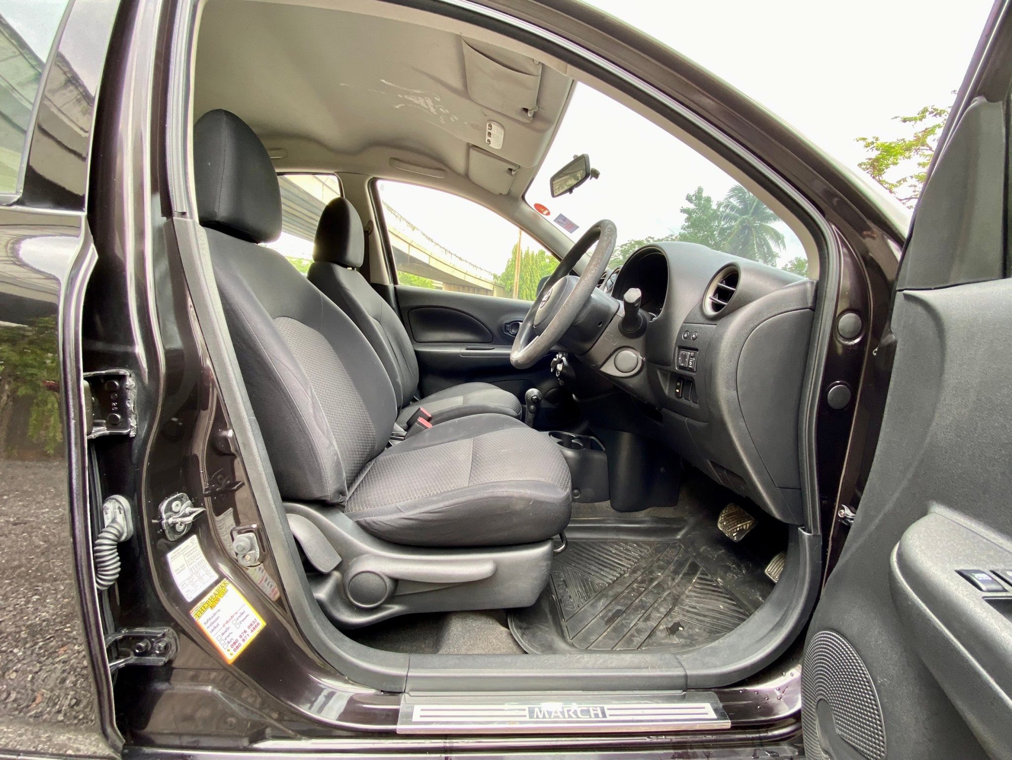 2012 NISSAN MARCH 1.2 AT