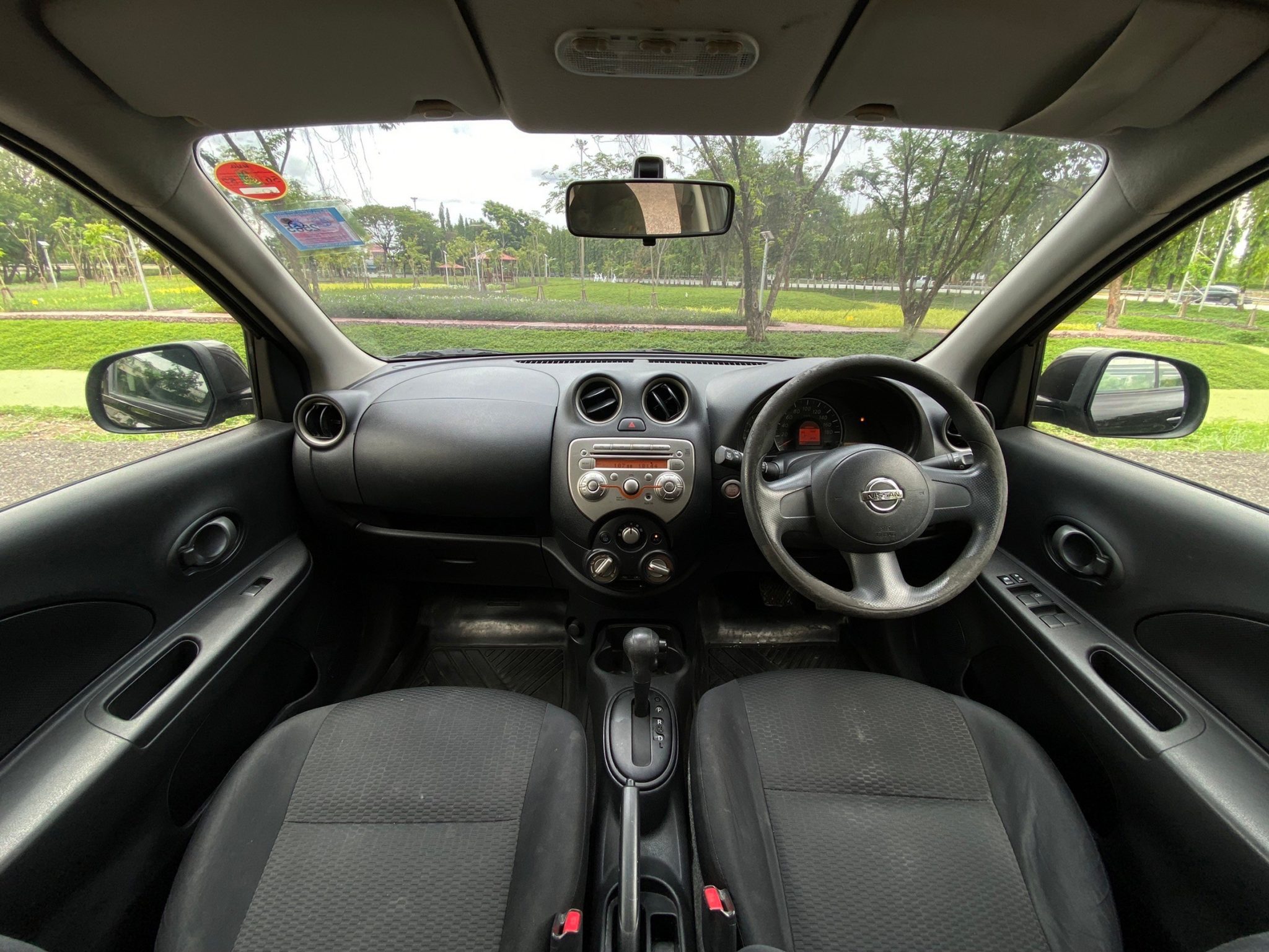 2012 NISSAN MARCH 1.2 AT