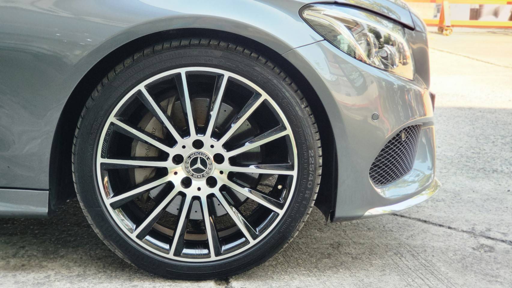 2017 Mercedes Benz C250 AMG Coupe