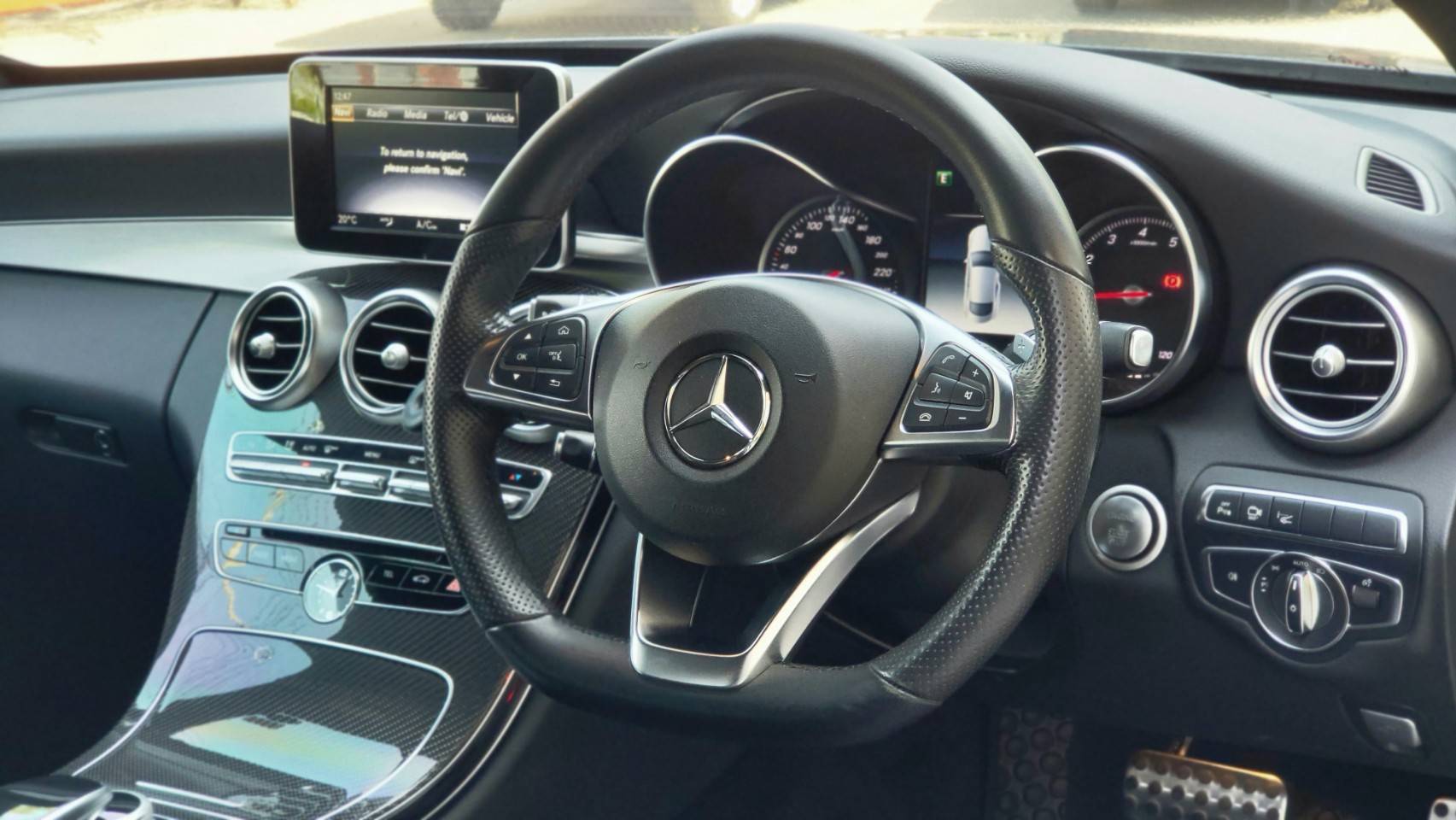 2017 Mercedes Benz C250 AMG Coupe