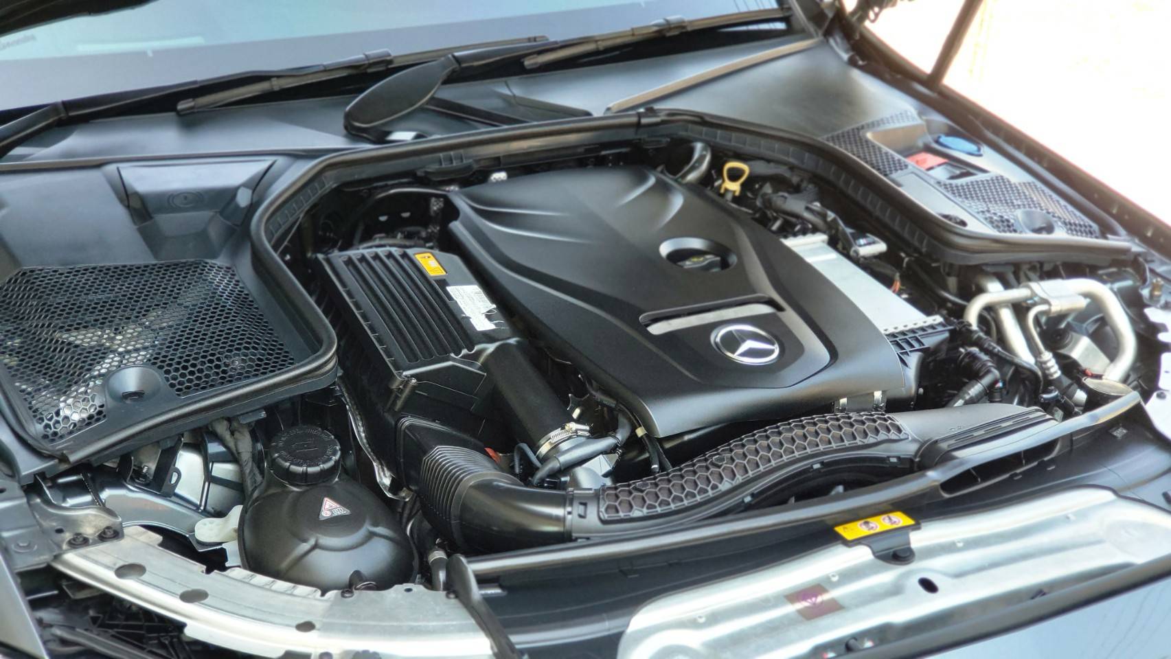 2017 Mercedes Benz C250 AMG Coupe
