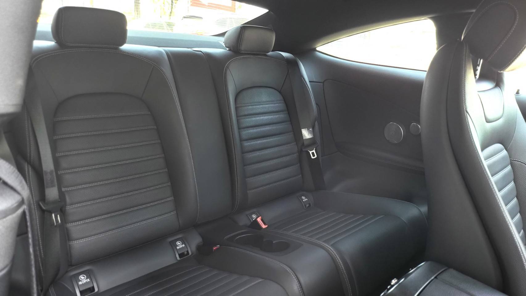 2017 Mercedes Benz C250 AMG Coupe