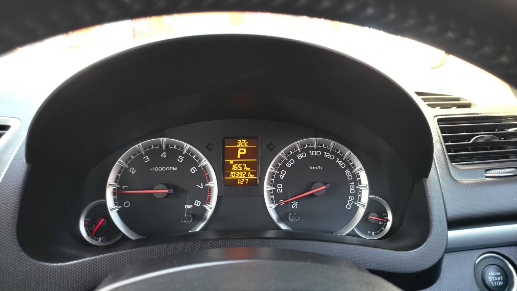 2012 SUZUKI SWIFT 1.2GLX