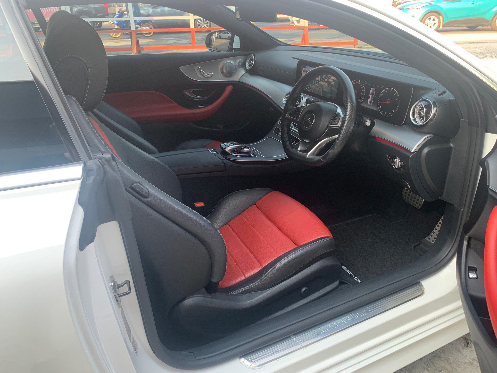 2017 Mercedes Benz E300 AMG Coupe