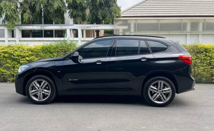 2018 BMW X1 sDrive20d M Sport