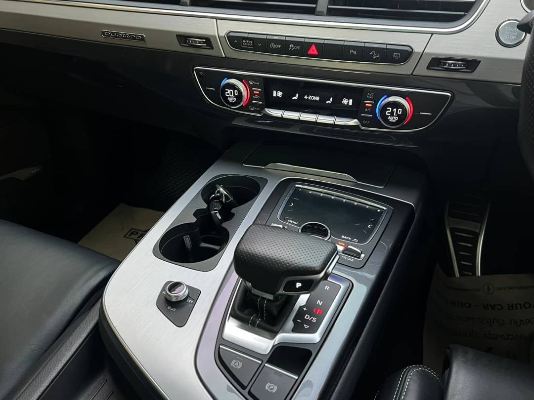 2018 Audi Q7 45 TFSI Black Edition
