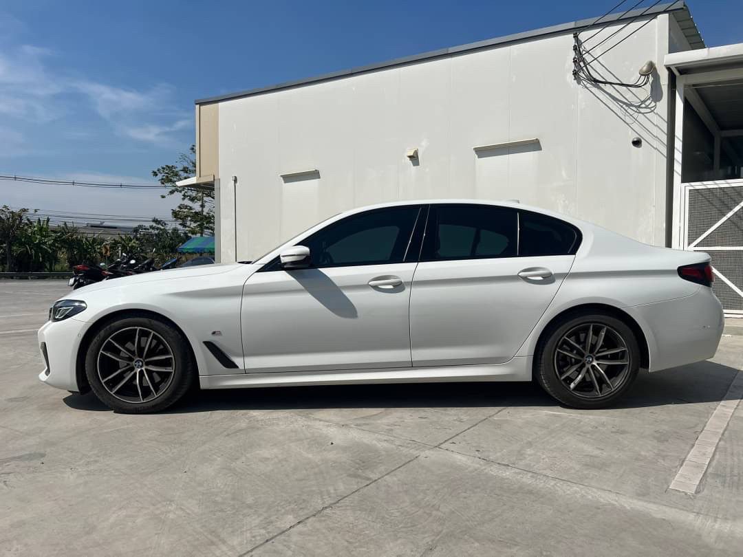 2021 BMW 520d M Sport