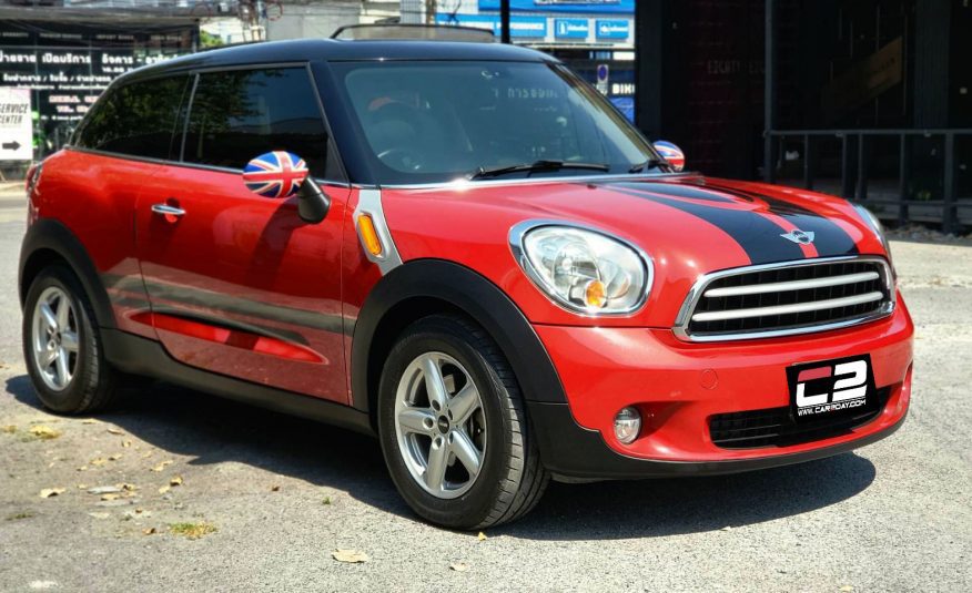 2013 Mini Paceman Cooper