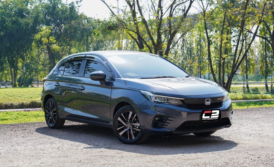 HONDA CITY HATCHBACK 1.5 RS E-HEV ปี 2021 ไมล์ 18,xxx km.