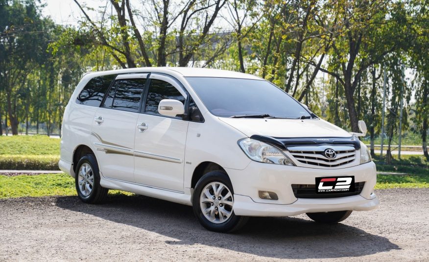 2010 TOYOTA INNOVA 2.0 G EXCLUSIVE AT