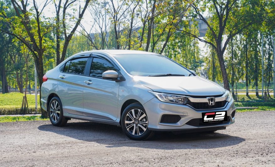 2017 HONDA CITY 1.5 V+ AT