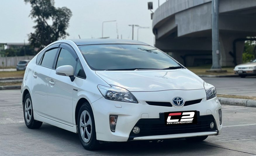 2012 TOYOTA PRIUS 1.8 Hybrid Top grade