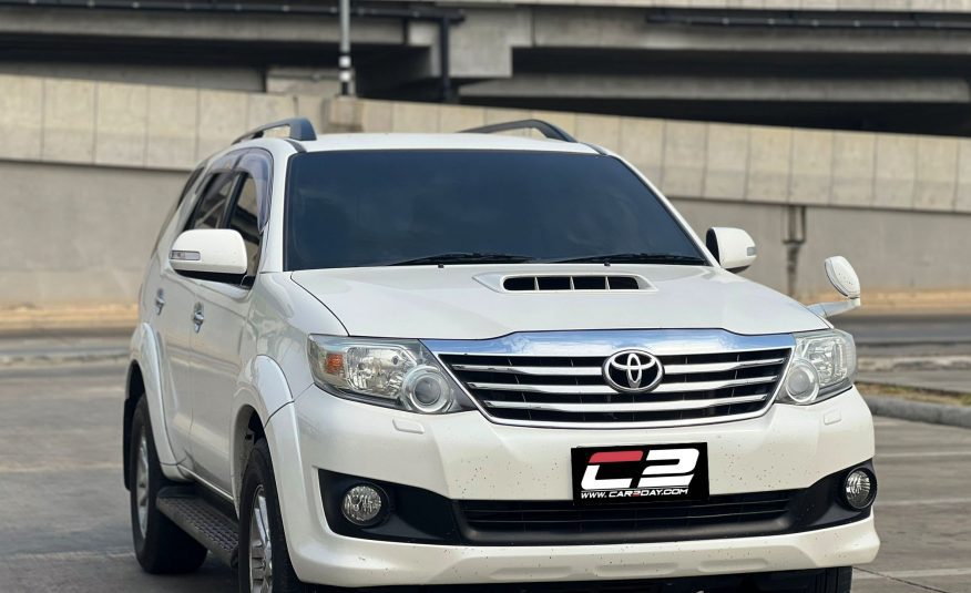 2012 TOYOTA FORTUNER 3.0V 4WD