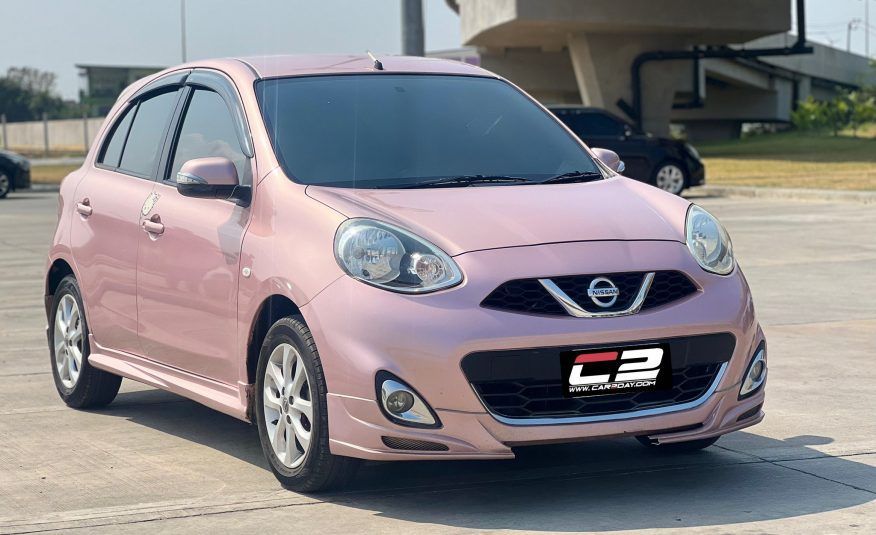 2013 NISSAN MARCH 1.2V