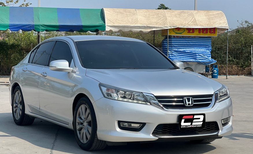 2013 HONDA ACCORD  2.4 El