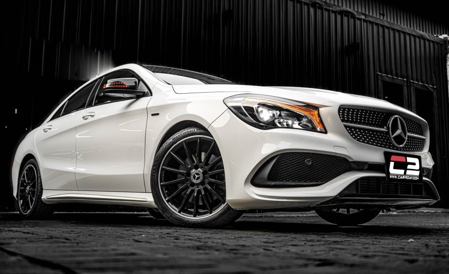 2019 Mercedes-Benz CLA250 AMG Night Edition