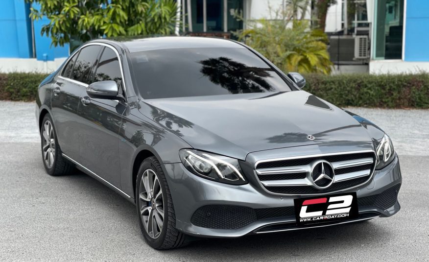 2018 Mercedes Benz E350e Avantgarde