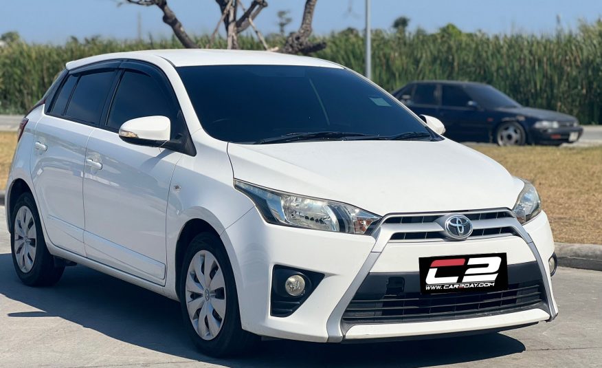 2014 TOYOTA YARIS 1.2 E