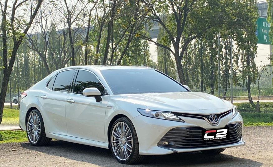 2018 TOYOTA CAMRY 2.5 HEV AT