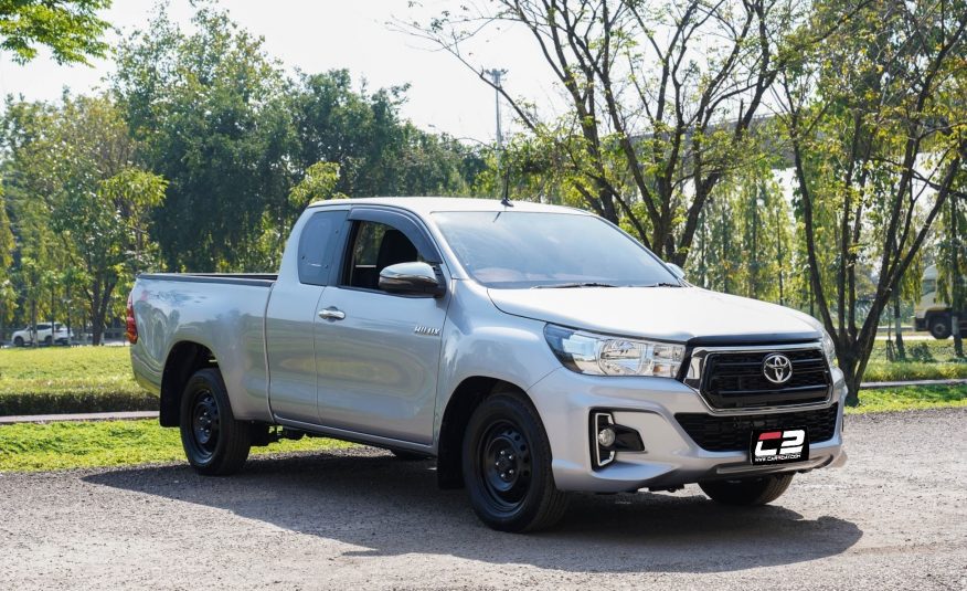 2019 TOYOTA HILUX REVO CAB 2.4 E AT