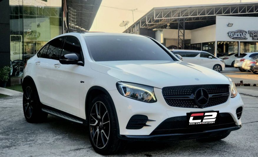 2017 Mercedes Benz GLC43 AMG Coupe 4MATIC