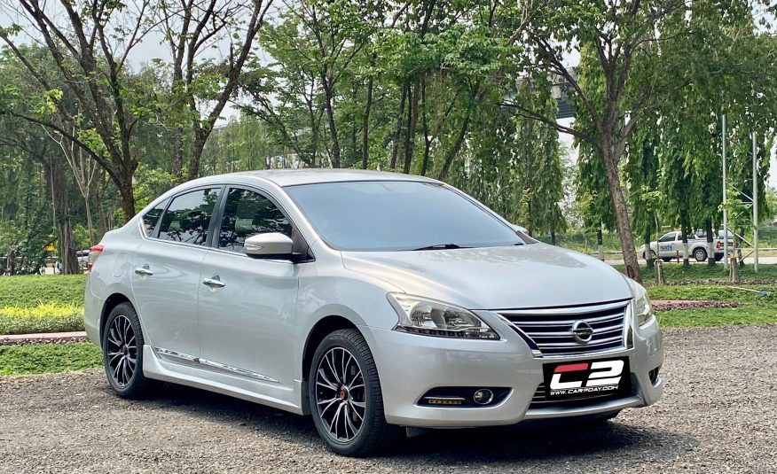 2012 NISSAN SYLPHY 1.8 V AT