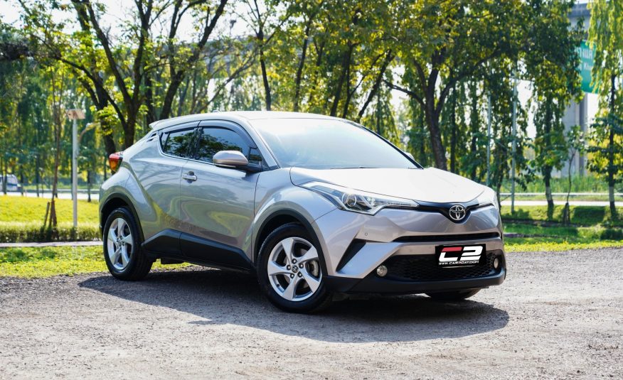 2018 TOYOTA CHR 1.8 MID AT