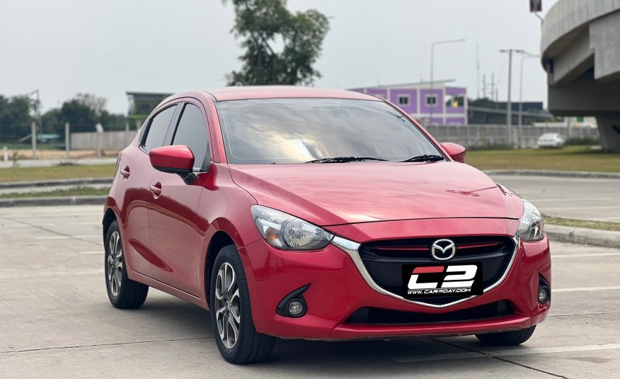 2014 MAZDA 2  XD Sports High Connect Auto 6sp 1.5 DTC