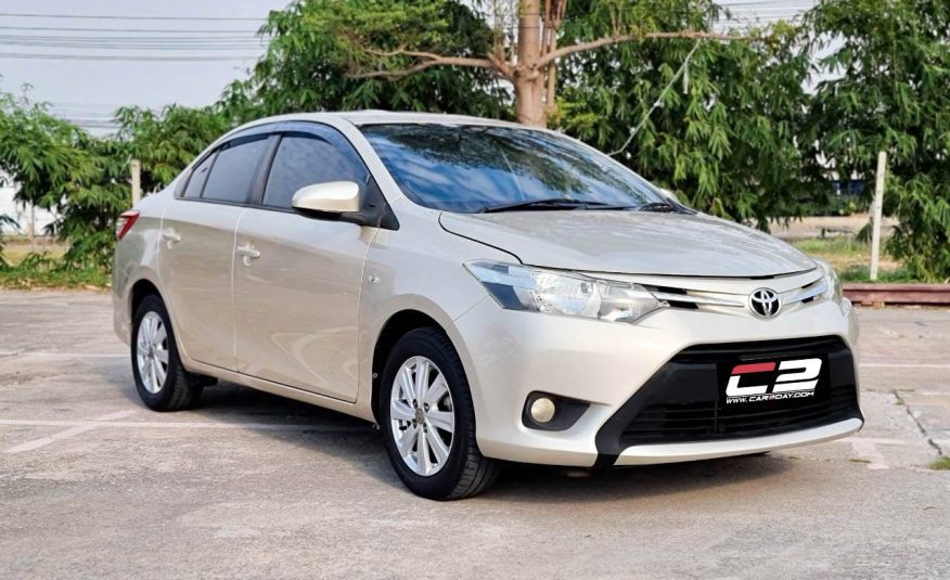 2014 TOYOTA SOLUNA VIOS 1.5 J