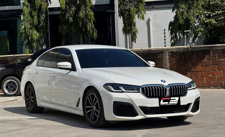 2021 BMW 520d M Sport