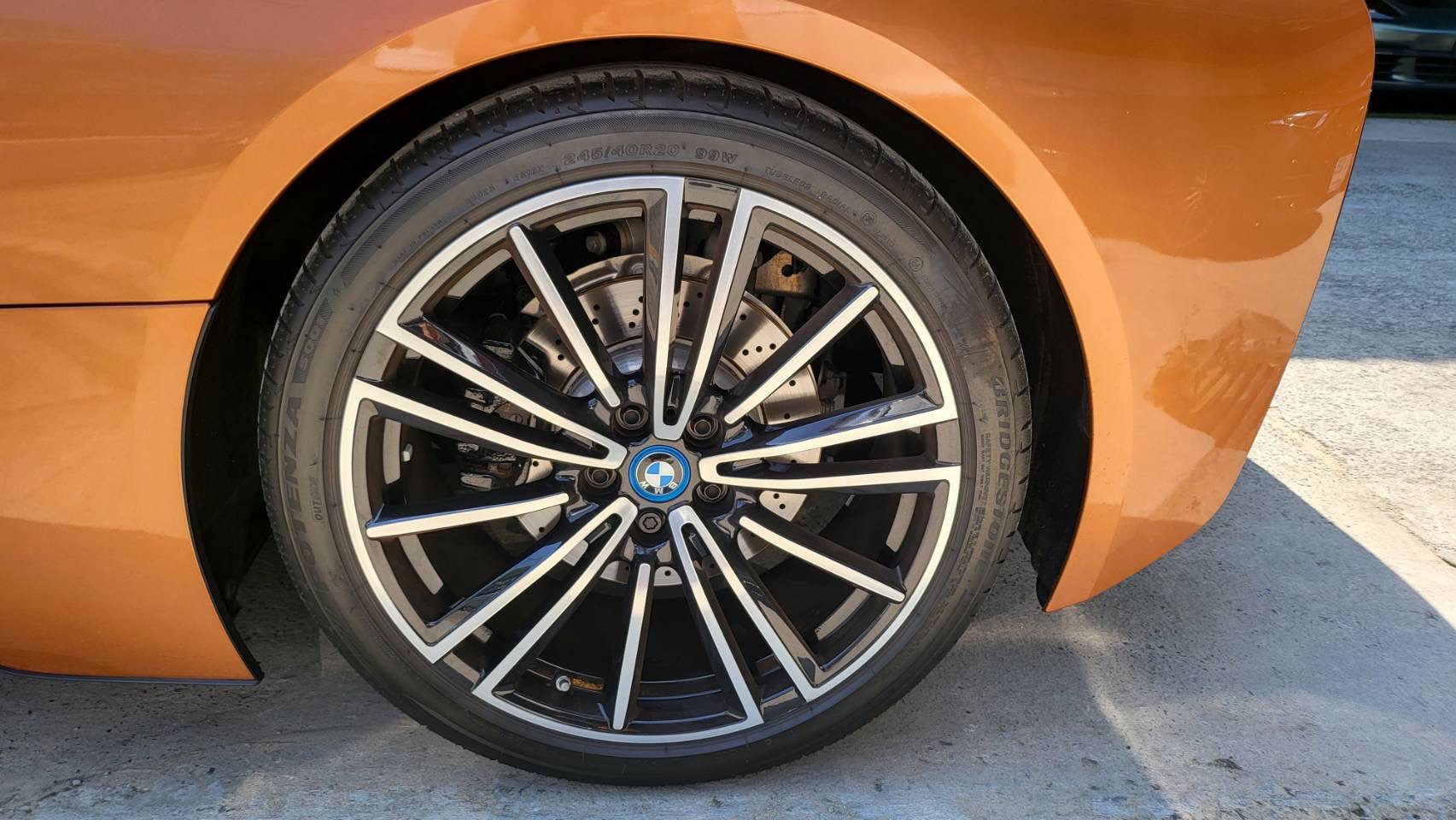 2019 BMW I8 Roadster