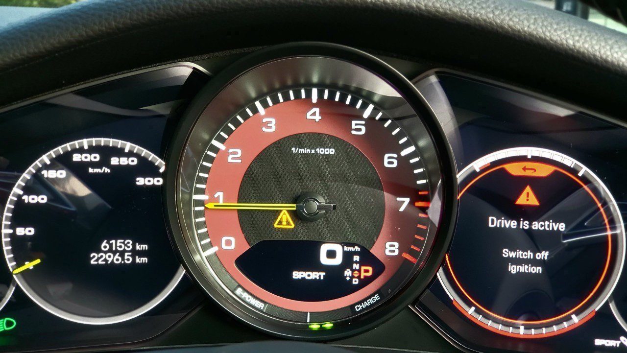 2022 Porsche Panamera 4 E Hybrid Platinum Edition