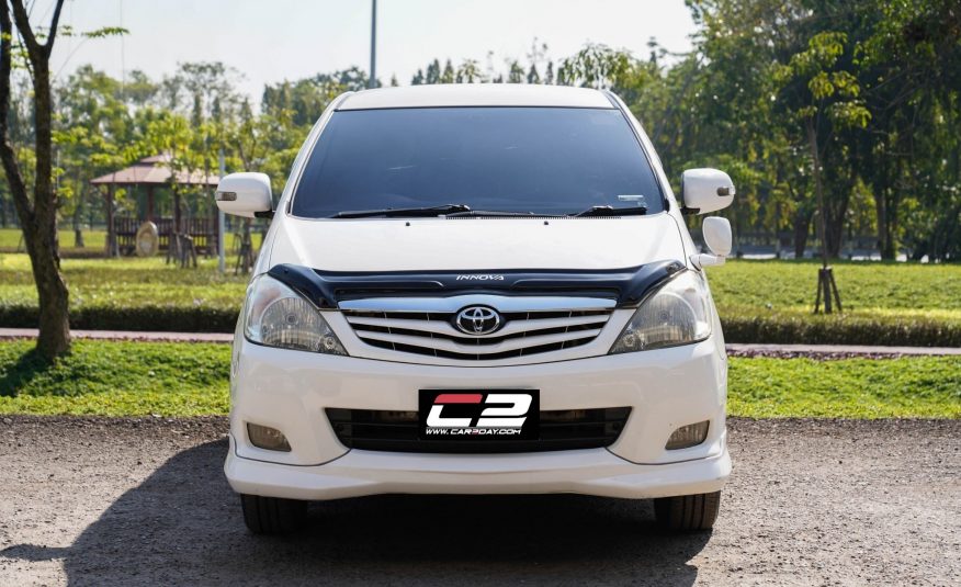 2010 TOYOTA INNOVA 2.0 G EXCLUSIVE AT