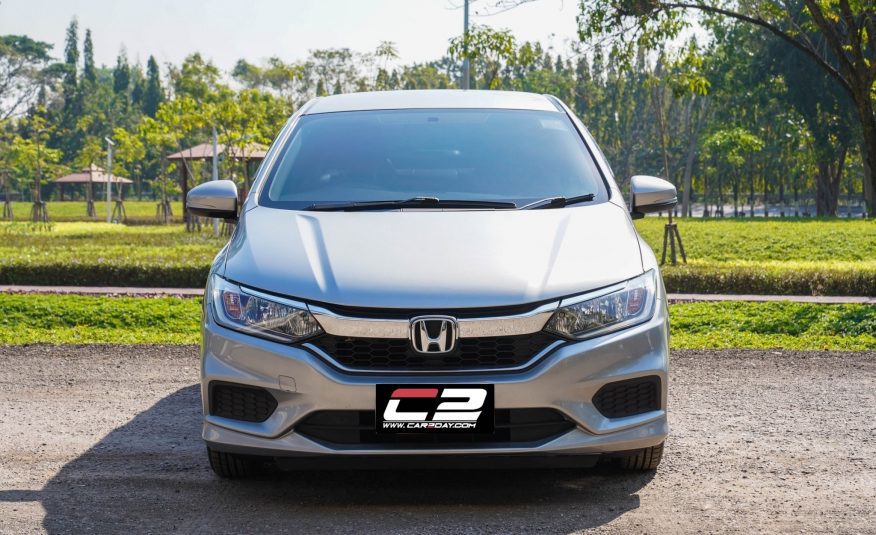 2017 HONDA CITY 1.5 V+ AT