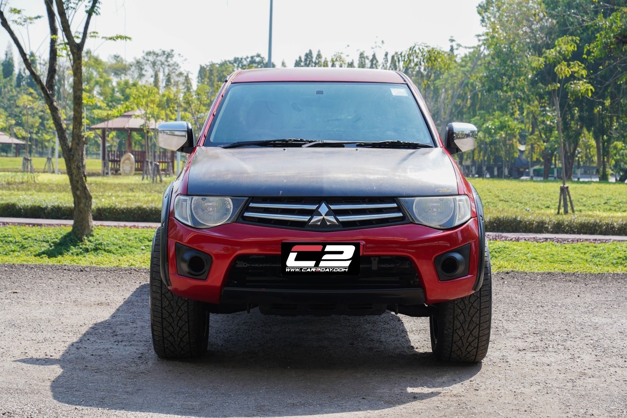 2010 MITSUBISHI TRITON 2.4 GLX MEGA CAB MT