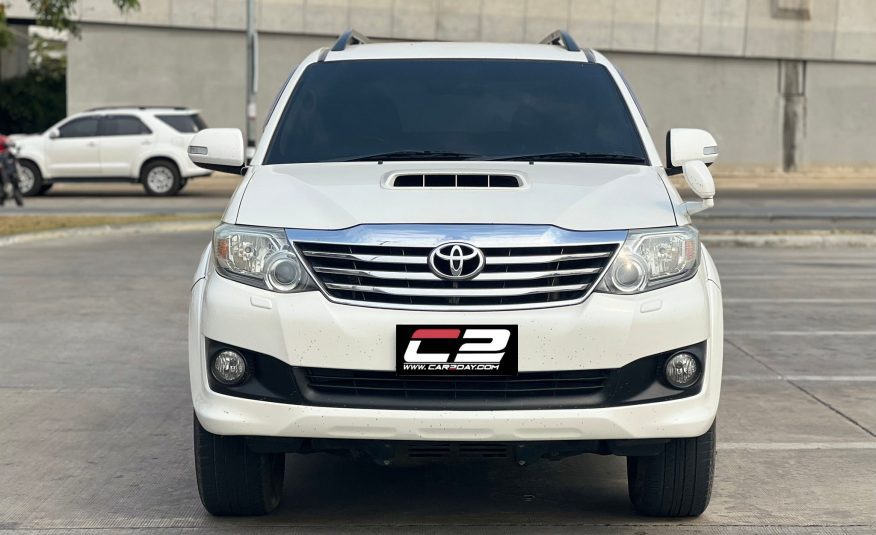 2012 TOYOTA FORTUNER 3.0V 4WD