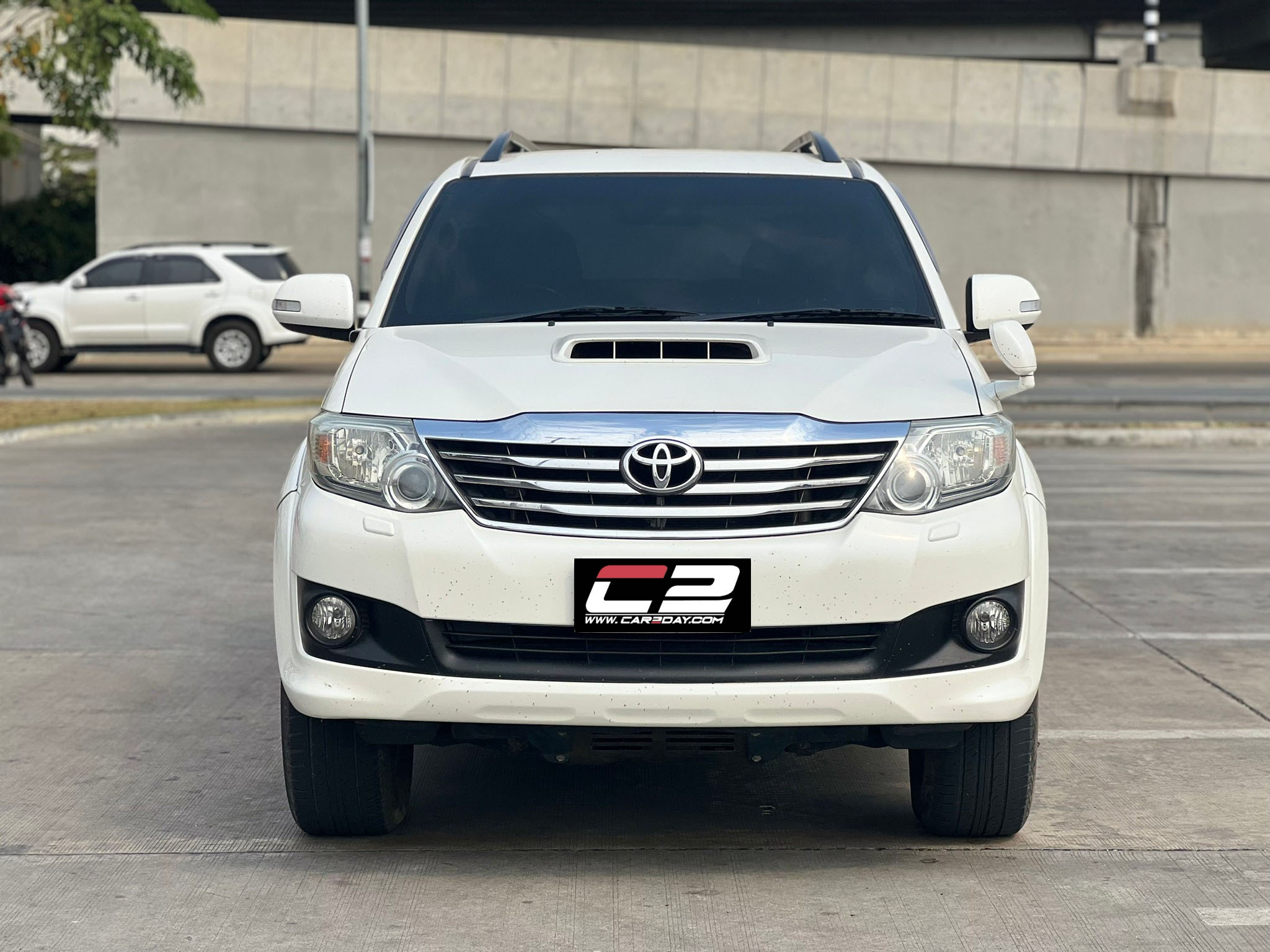 2012 TOYOTA FORTUNER 3.0V 4WD