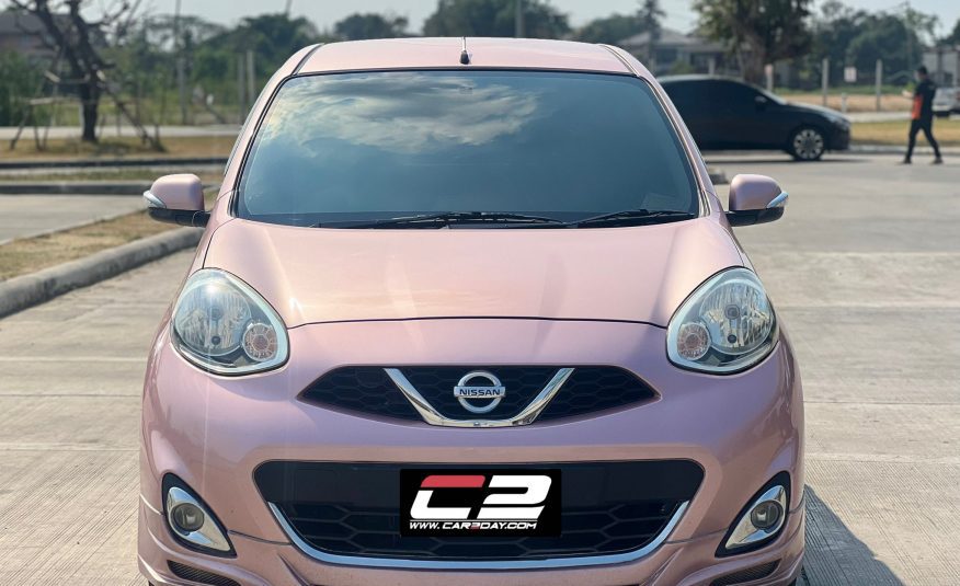 2013 NISSAN MARCH 1.2V