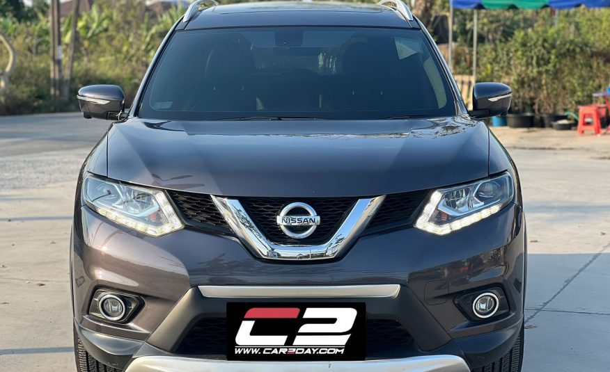 2015 NISAAN X-TRAIL 2.5  V 7st CVT 4WD