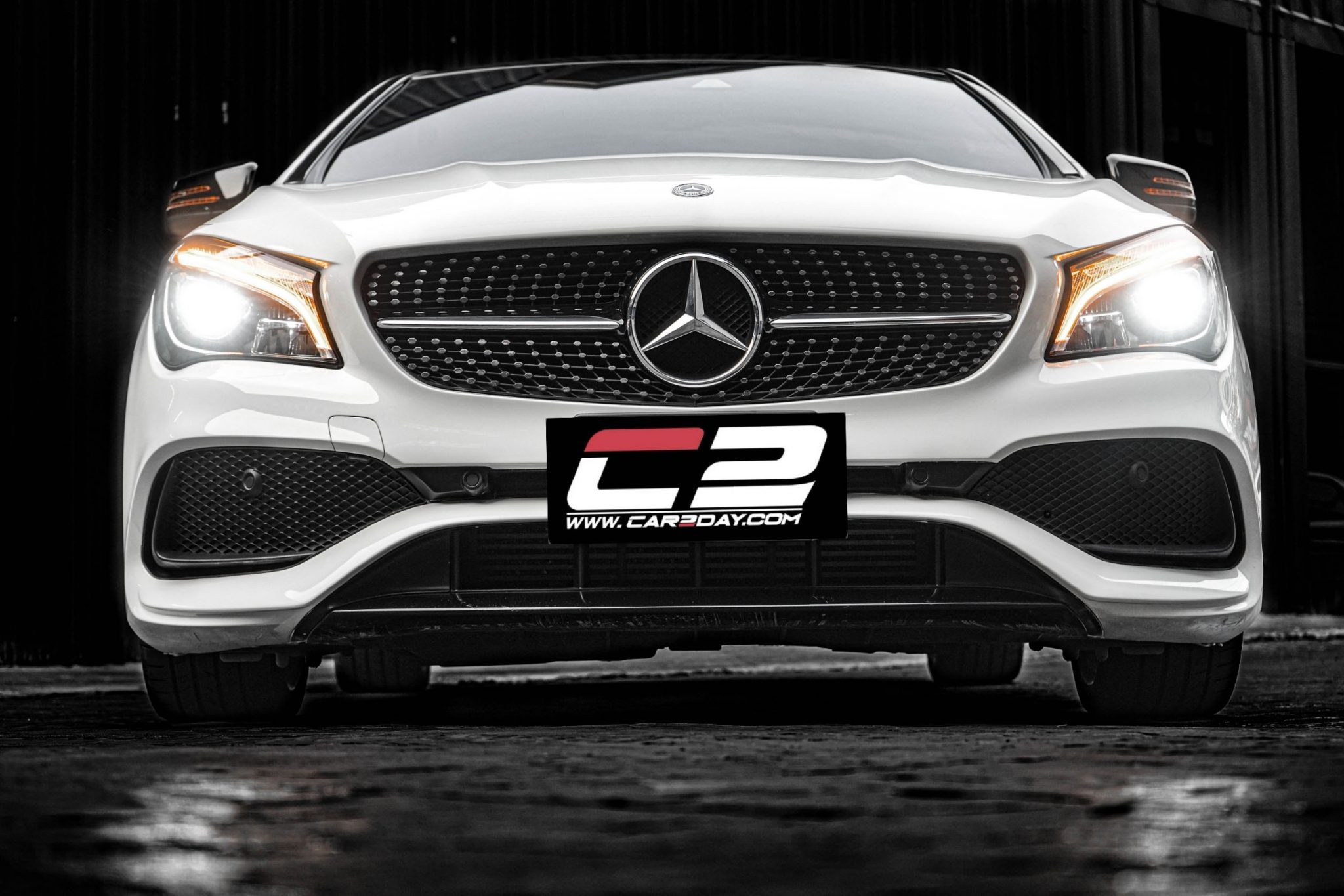 2019 Mercedes-Benz CLA250 AMG Night Edition