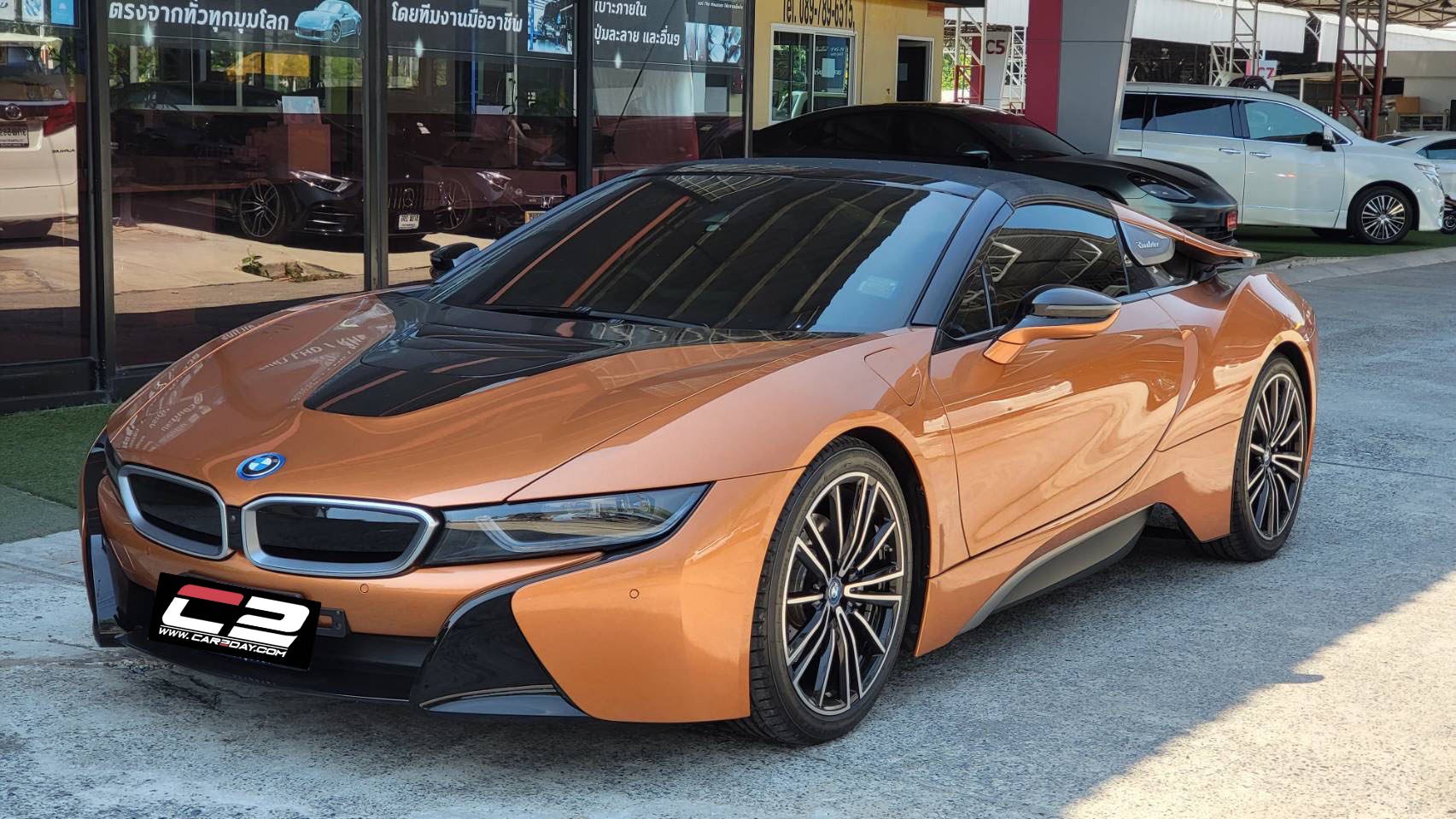 2019 BMW I8 Roadster