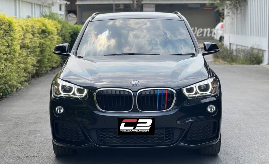 2018 BMW X1 sDrive20d M Sport