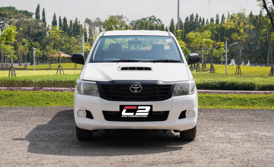 2013 TOYOTA VIGO CHAMP SMART CAB 2.5 MT