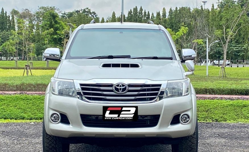 2013 TOYOTA VIGO CHAMP SMARTCAB 2.5 E PRERUNNER VN TURBO AT