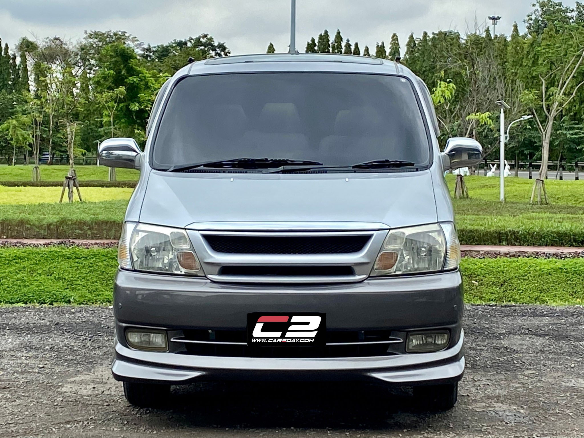 2000 TOYOTA GRANVTA 3.4 4WD MPV AT
