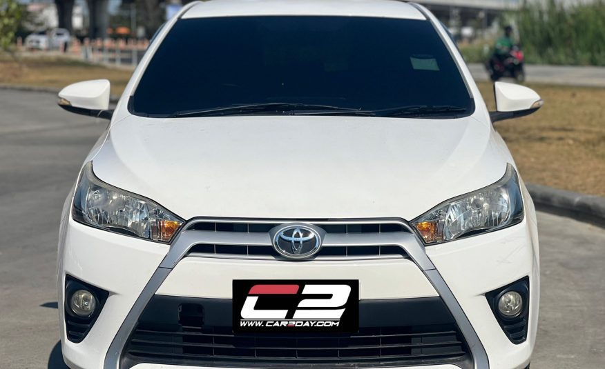 2014 TOYOTA YARIS 1.2 E